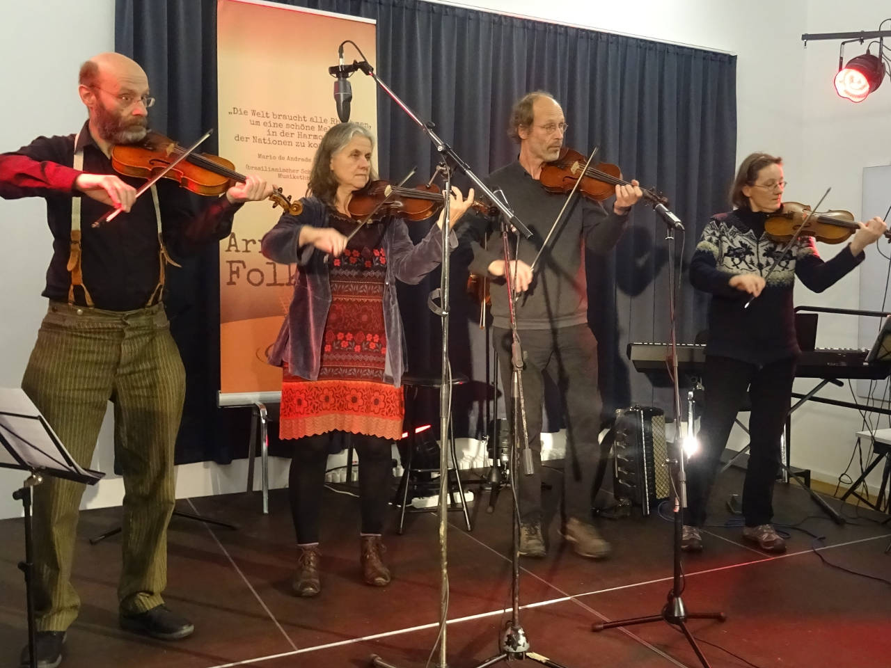 Four Fiddlers in Arnsberg