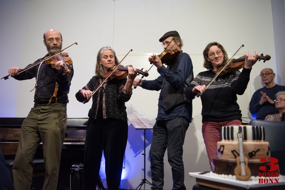 Four Fiddlers Folk Club Bonn